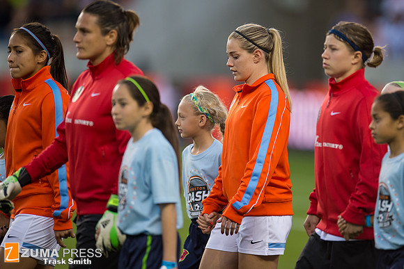 NWSL 2014 - Houston Dash vs Portland Thorns