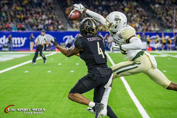 NCAA Football 2018: Texas Bowl - Baylor vs Vanderbilt DEC 27
