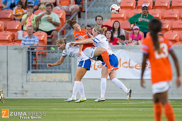 NWSL 2014 - Houston Dash vs FC Kansas City