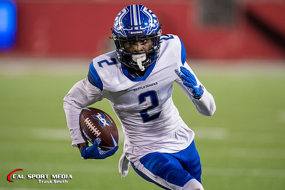 XFL 2020: Battlehawks vs Roughnecks FEB 16