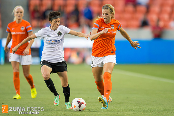 NWSL 2014 - Houston Dash vs Portland Thorns