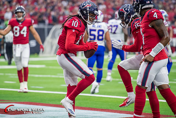 NFL 2018: Bills vs Texans OCT 14