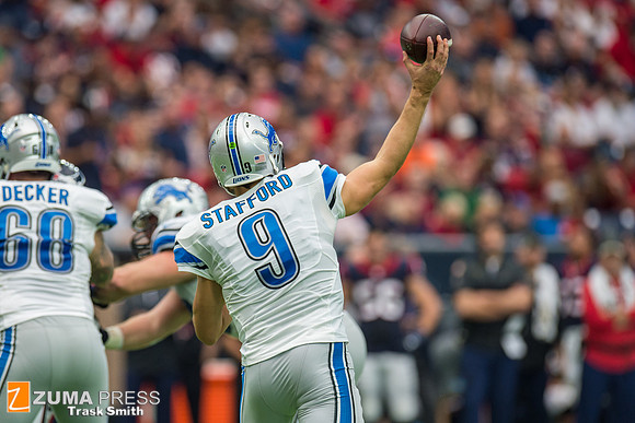 NFL 2016 - Houston Texans vs Detroit Lions