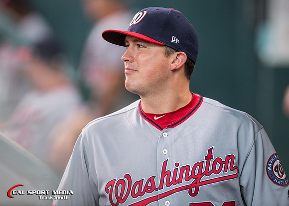 MLB 2017: Nationals vs Astros AUG 23
