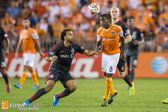 MLS 2014 - Houston Dynamo vs Toronto FC