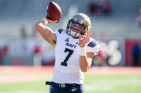 NCAA Football 2017: Navy vs Houston NOV 24