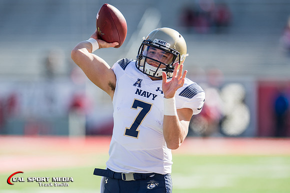 NCAA Football 2017: Navy vs Houston NOV 24