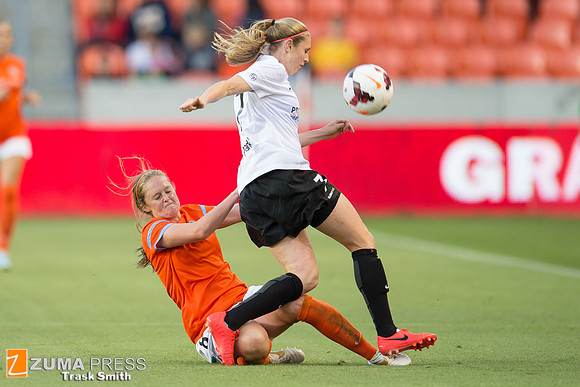 NWSL 2014 - Houston Dash vs Portland Thorns