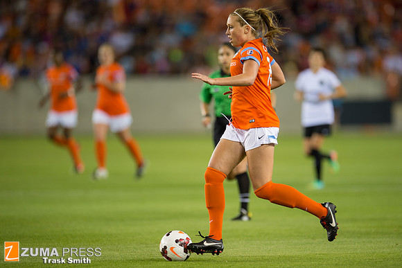 NWSL 2014 - Houston Dash vs Portland Thorns