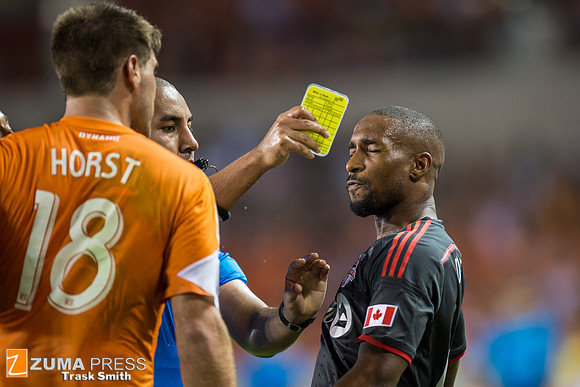 MLS 2014 - Houston Dynamo vs Toronto FC