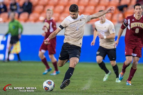 NCAA Men's Soccer Final Four 2016: Wake Forest vs Denver DEC 9