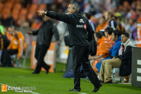 MLS 2014 - Houston Dynamo vs Montreal Impact