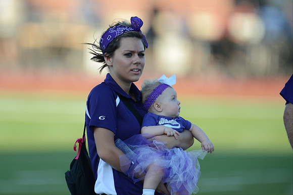 Angleton Wildcats vs. Brazoswood Buccaneers football game 09-07-12