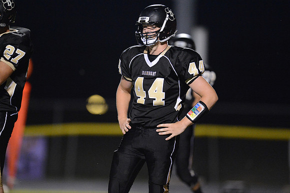 Danbury Panthers vs. Anahuac Panthers football game 09-14-12