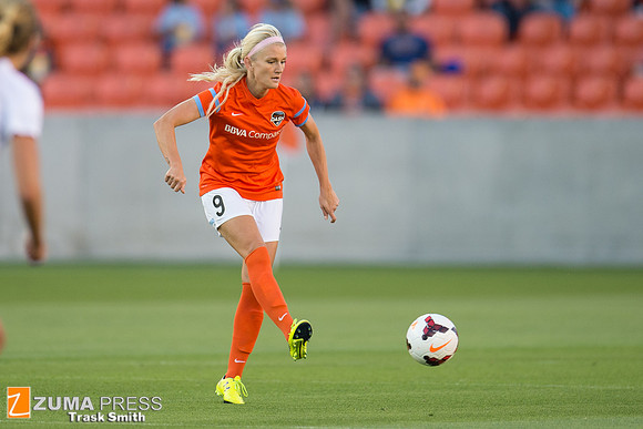 NWSL 2014 - Houston Dash vs Portland Thorns