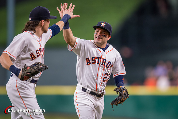 MLB 2016: Athletics vs Astros AUG 30