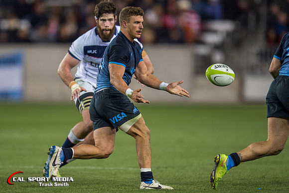 Rugby 2016: Argentina vs USA FEB 06