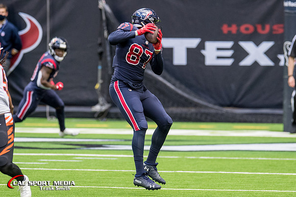 NFL 2020: Bengals vs Texans DEC 27