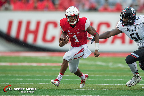 NCAA Football 2015: Cincinnati Bearcats vs Houston Cougars NOV 07