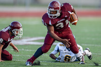 2012-10-25 9th grade Columbia vs La Marque football