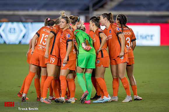 Houston Dash starting XI