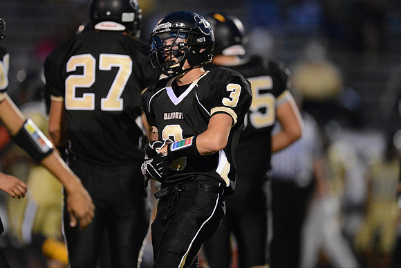 Danbury Panthers vs. Anahuac Panthers football game 09-14-12