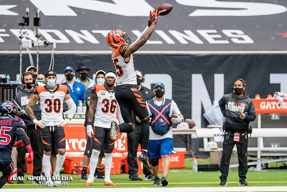 NFL 2020: Bengals vs Texans DEC 27