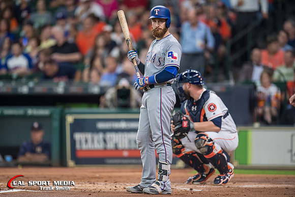 MLB 2017: Rangers vs Astros JUN 13