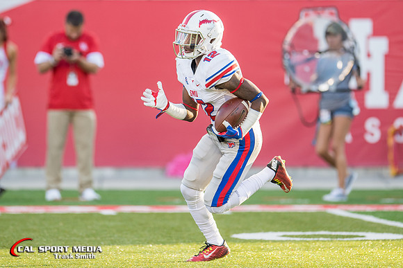 NCAA Football 2017: SMU vs Houston OCT 07