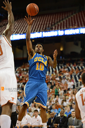 NCAA Basketball 2012 - UCLA beats Texas 65-63.