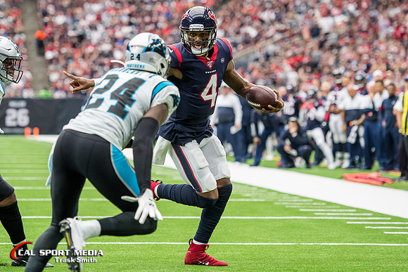 NFL 2019: Panthers vs Texans SEP 29