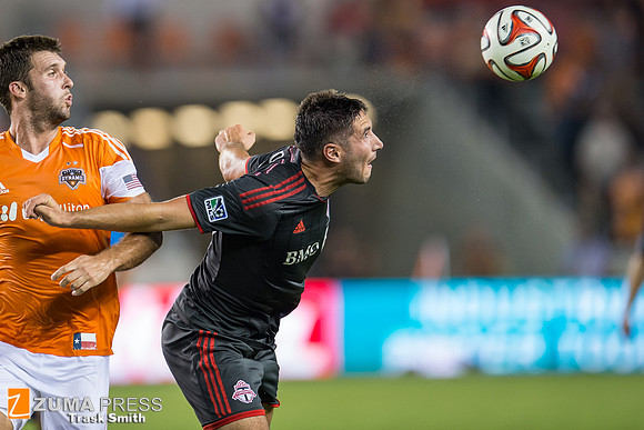 MLS 2014 - Houston Dynamo ties Toronto FC 2-2