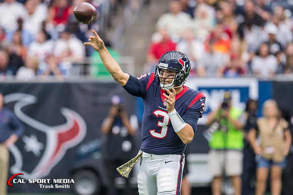 NFL 2017: Colts vs Texans NOV 05
