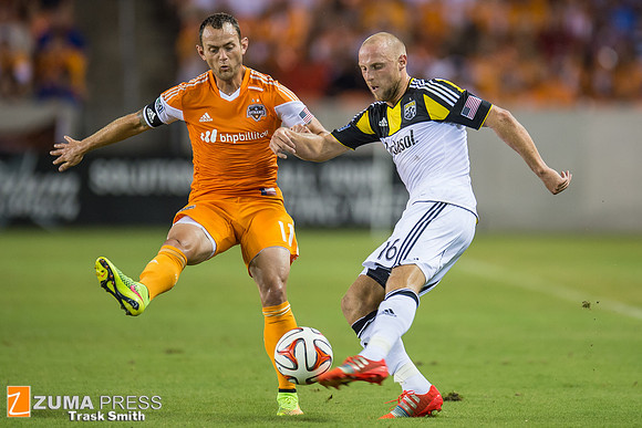 MLS 2014 - Houston Dynamo vs Columbus Crew