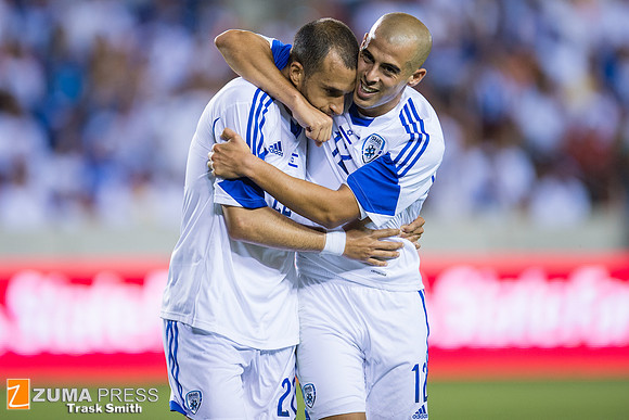 Soccer 2014 - Honduras vs Israel