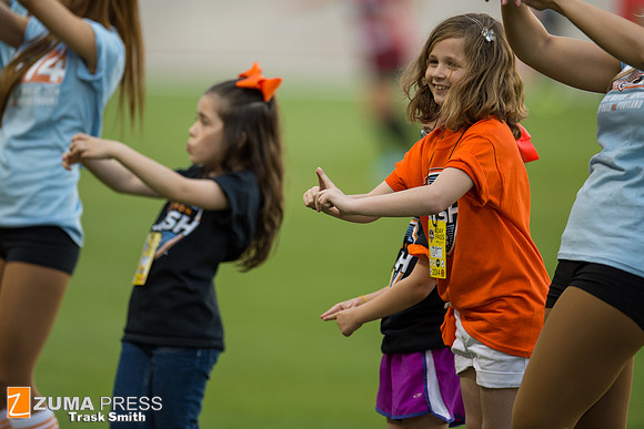 NWSL 2014 - Houston Dash vs Portland Thorns