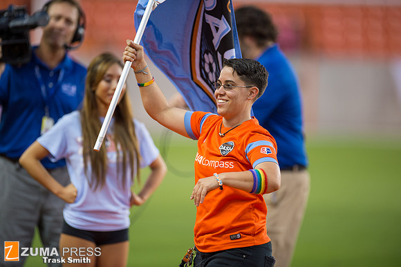 NWSL 2014 - Houston Dash vs Washington Spirit