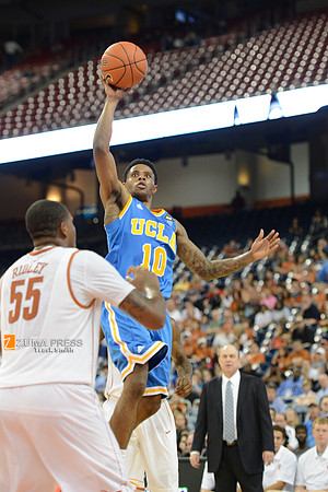NCAA Basketball 2012 - UCLA beats Texas 65-63.
