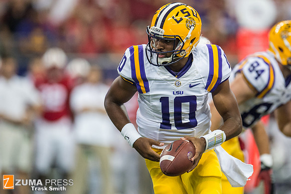 NCAA football 2014 - LSU Tigers vs Wisconsin Badgers