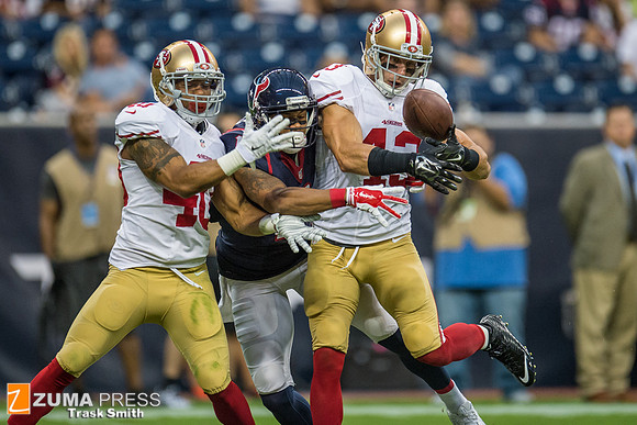 NFL 2014 - Houston Texans vs San Francisco 49ers