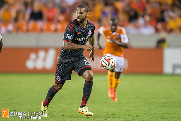 MLS 2014 - Houston Dynamo vs Toronto FC