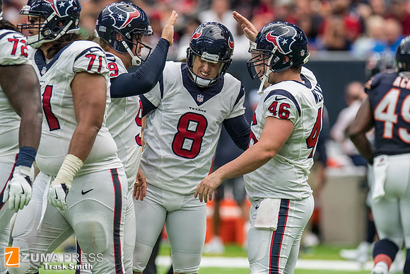 NFL 2016 - Houston Texans vs Chicago Bears