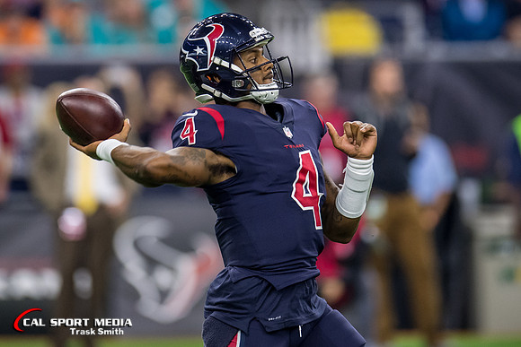 NFL 2018: Dolphins vs Texans OCT 25