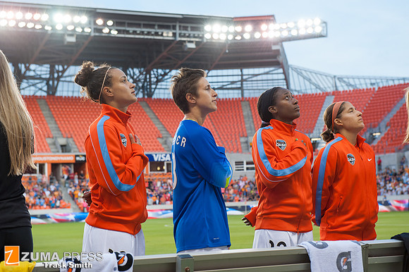NWSL 2014 - Houston Dash vs Portland Thorns