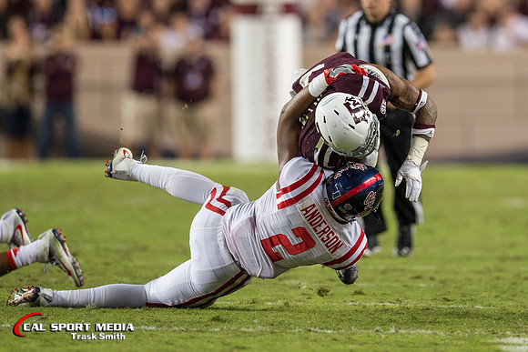 NCAA Football 2016: Ole Miss vs Texas A&M NOV 12