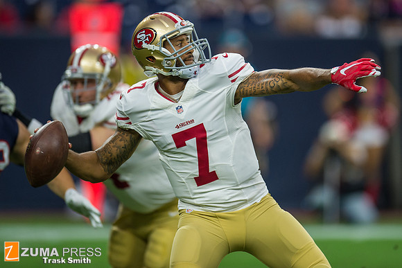 NFL 2015 - Houston Texans vs San Francisco 49ers
