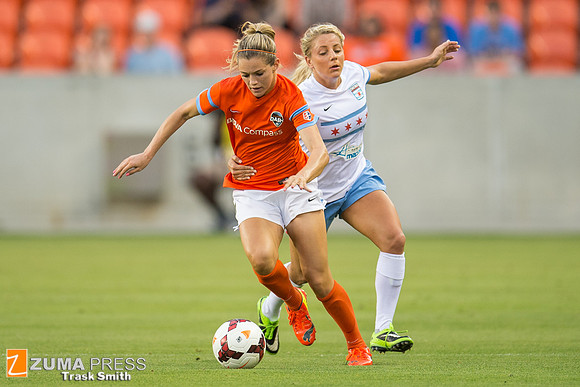 NWSL 2014 - Houston Dash vs Chicago Red Stars
