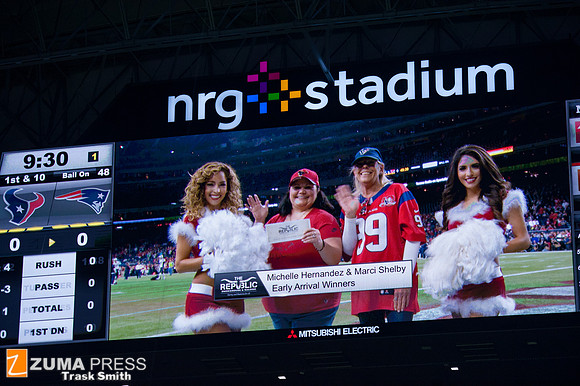 NFL 2015 - New England Patriots defeat Houston Texans 27-6