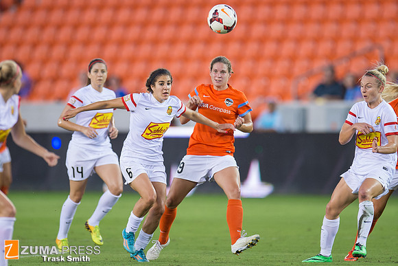 NWSL 2014 - Houston Dash vs Western New York Flash