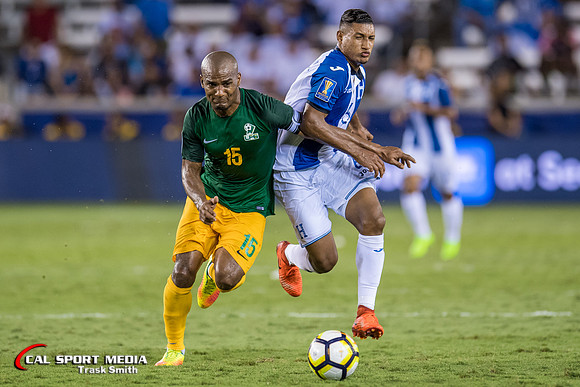 Soccer 2017 - Honduras vs French Guiana